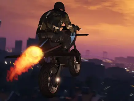 GTAOnline Gunrunning