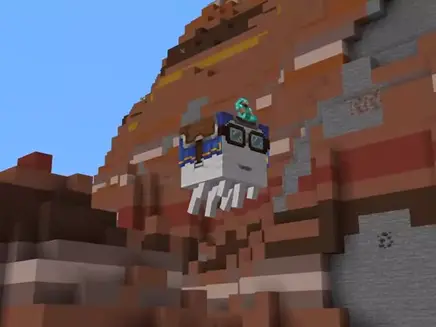 rideable Happy Ghasts in minecraft's new update