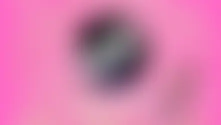 Steam logo on bright pink burst background with gold dots and a striped upward arrow.