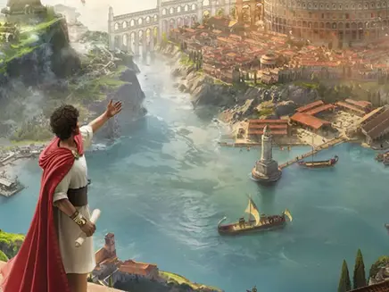 Anno 117: Pax Romana character and scenery