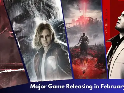 Major Game Releasing in February 2026 - Reanimal, Resident Evil: Requiem, Nioh 3, and Yakuza Kiwami 3: Dark Ties.