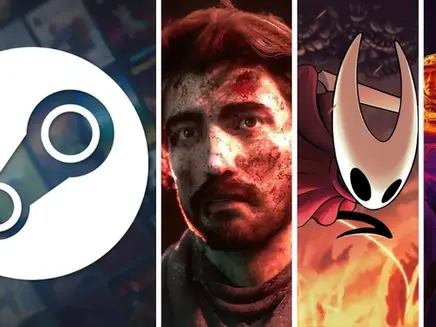 Steam Replay 2025. Expedition 33, Hollow Knight: Silksong, and ARC Raiders.