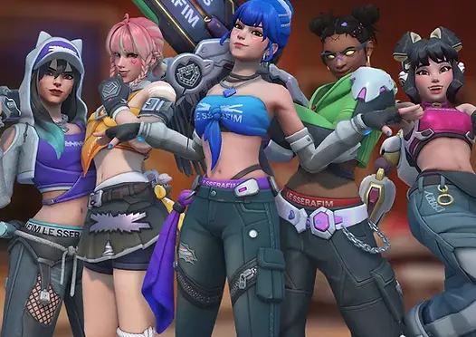 Overwatch 2 x LE SSERAFIM Collaboration: New Event and Free