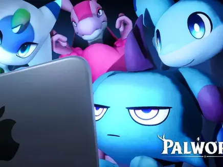 palworld on apple devices mac