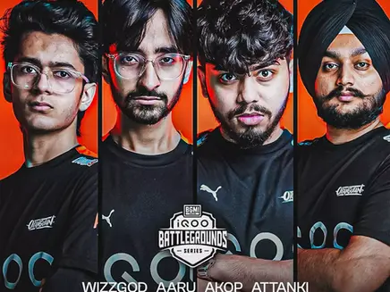 BGMI iQOO Battlegrounds Series 2025 winner Orangutan.