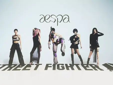 Image: Street Fighter 6 x aespa (via Capcom)