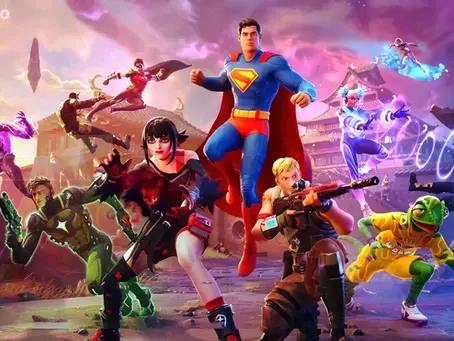 Fortnite Chapter 6 Season 3: “Super” all characters like Superman and Robin from DC, and 6 new characters from Fortnite originals shown with superpower