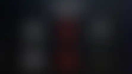 Six variations of the Assassin's Creed logo in white, red, and metallic shades on a dark background. Text reads "Assassin's Creed" above.