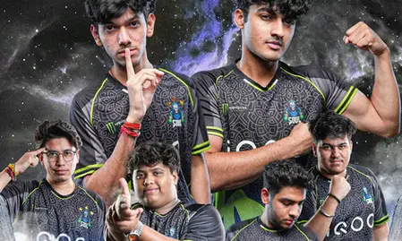 iQOO SouL: Nakul, Goblin, Legit, Joker, Thunder, Ayogi.