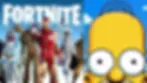 Fortnite simpsons