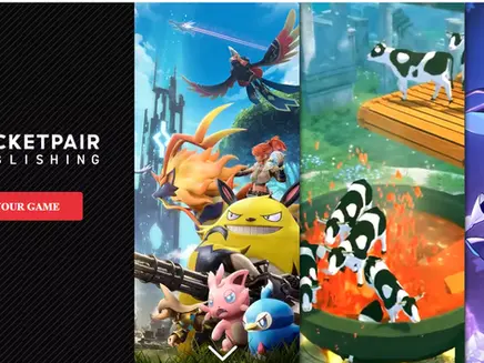 Pocketpair Publishing Receives 150+ Game Pitches Within a Week of Launch