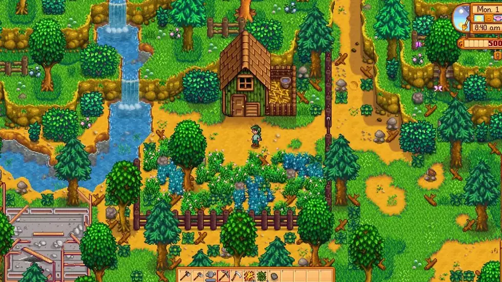 Stardew Valley.
