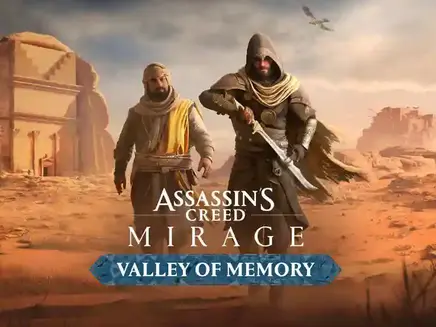 Assassin’s Creed Mirage Valley of Memory DLC launches Nov 18. Check global times, update size, price, and new content.