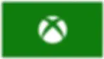 White Xbox logo centered on a green background. Simple and iconic design with no additional text or elements.