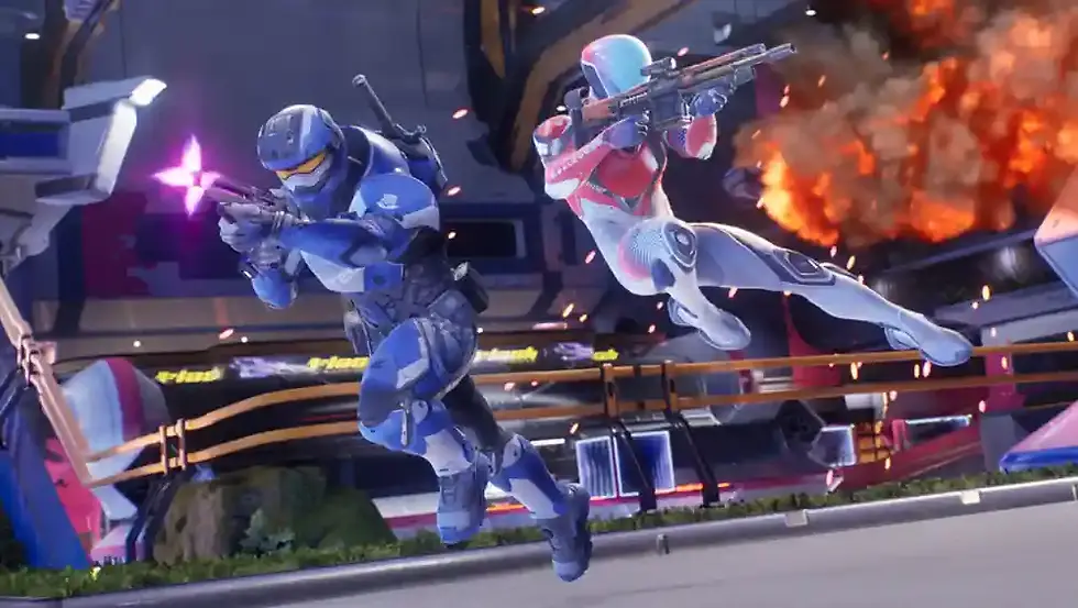 Arena Reloaded arrives December 17 with new maps, weapons, modes, and portal mechanics.