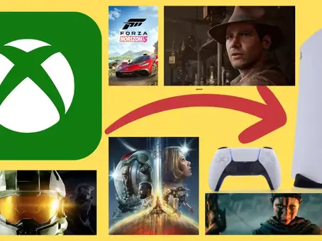 Xbox Games Coming to PlayStation: Confirmed and Rumored Releases for 2025