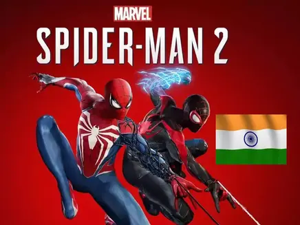 Marvel's Spider-Man 2 was the Best-Selling Game in India in 2023