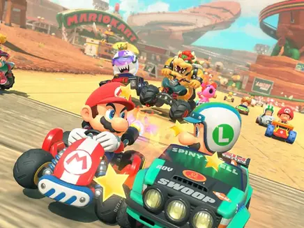 Mario Kart World.