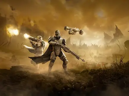 Helldivers 2 Dust Devils Warbond.