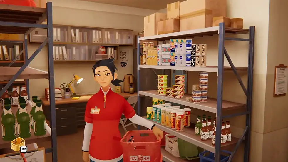 inKonbini: One Store, Many Stories