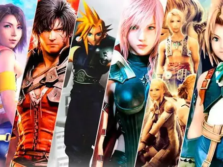 Final Fantasy series characters