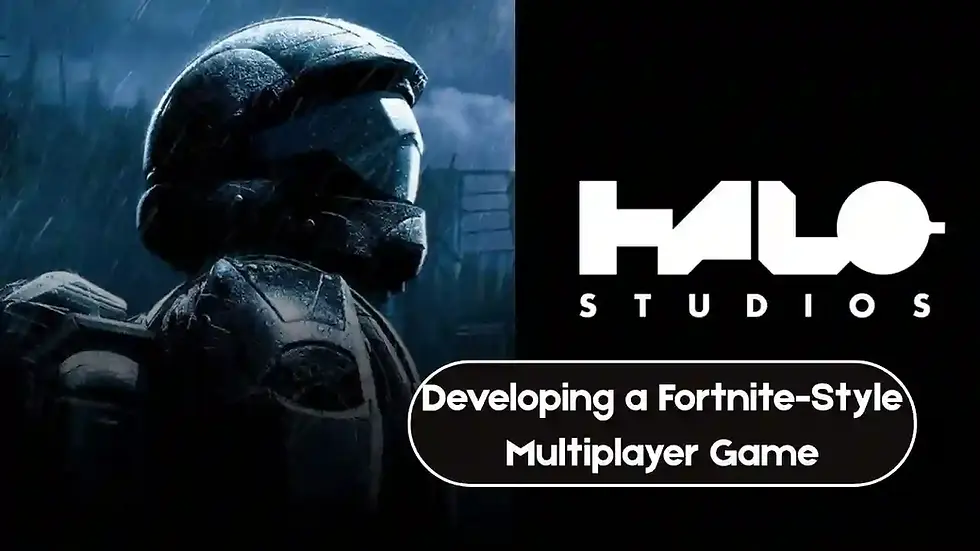 Halo’s future could include a Fortnite-like live-service game, a Combat Evolved remake, and heavy AI integration.
