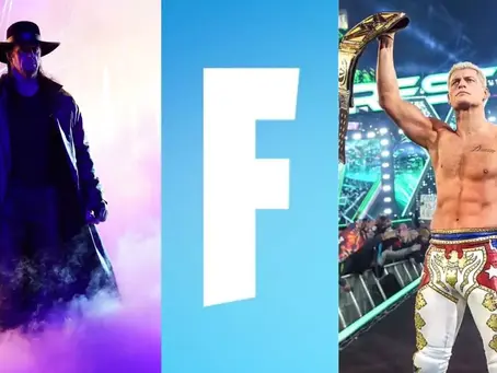 The Undertaker and Cody Rhodes Join Fortnite