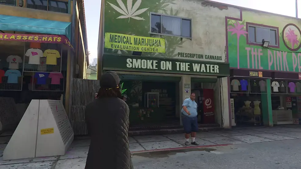 GTA Online smoke shop
