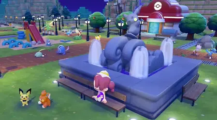 Pokemon Pokopia.