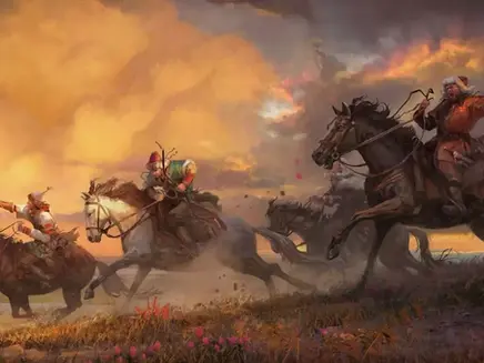 Crusader Kings III Expansion Khans of the Steppe
