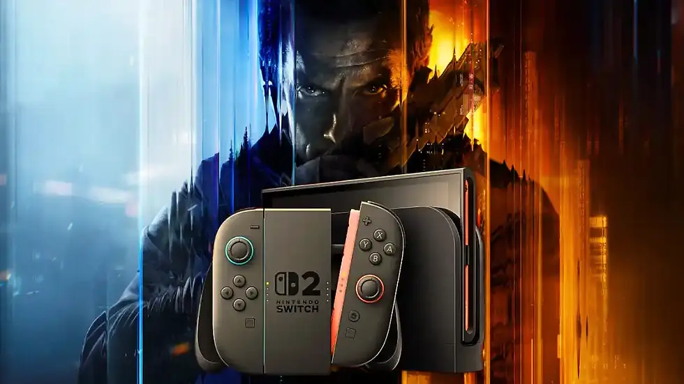 Call of Duty's Switch 2 port.