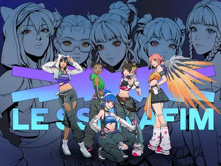 Overwatch 2 x LE SSERAFIM