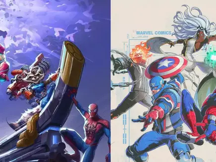 Marvel Rivals (Netease) / Marvel Tokon: Fighting Souls (Arc System Works)