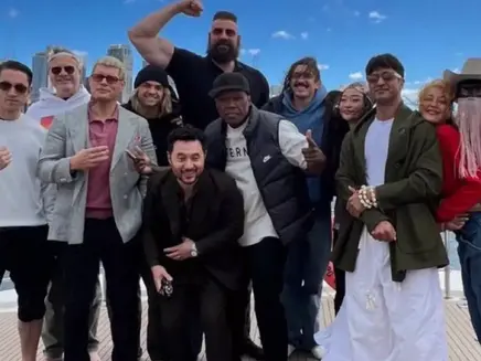 Street Fighter Live-Action Movie cast.