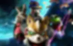 Star Fox game characters.