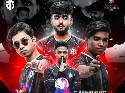 Entity Gaming Conquers ESL BGMI Pro Series 2024 Grand Finals