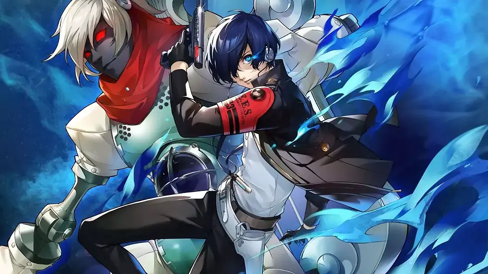 Persona 5: The Phantom X.