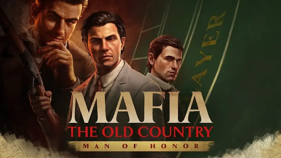 Mafia: The Old Country: Man of Honor.