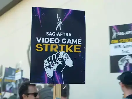 SAG-AFTRA video game strike