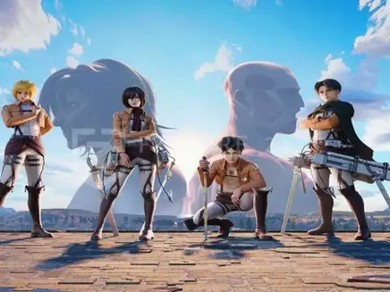 PUBG Mobile x Attack on Titan