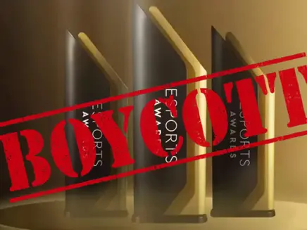 Boycotting the Esports Awards