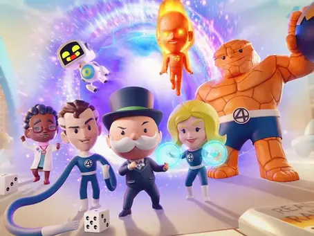 Marvel’s Fantastic Four x Monopoly GO