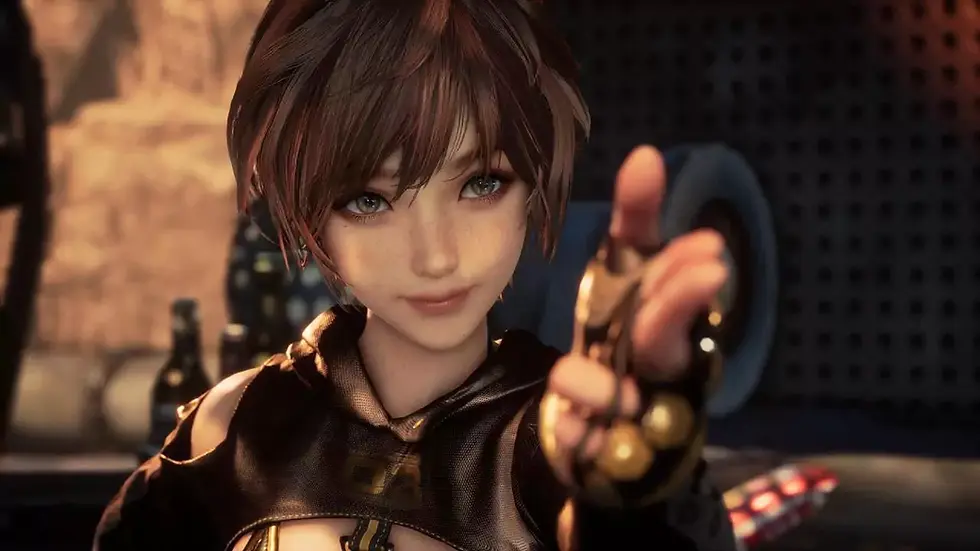 lily from stellar blade