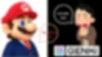 Mario in a red hat says "No, You're not" to a worried person who says "I’m with you". GENKI logo at the bottom.