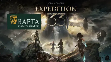 Clair Obscur: Expedition 33 wins BAFTA Best Game 2025.