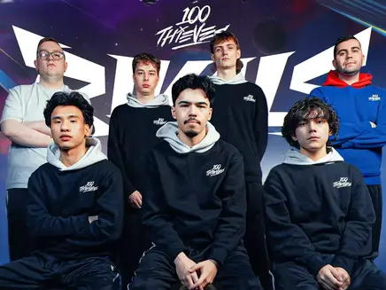 100 Thieves Reveals Star-Studded Marvel Rivals Roster