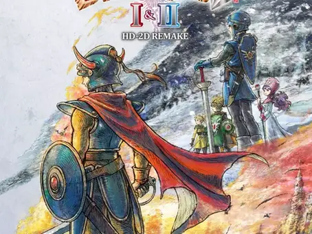 Dragon Quest I & II HD-2D Remake