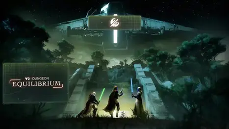 Destiny 2’s new Equilibrium dungeon offers World First trophies, Exotic rewards, and global race streams.