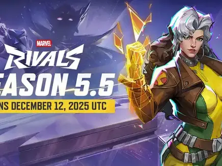 Marvel Rivals Season 5.5 Rogue.