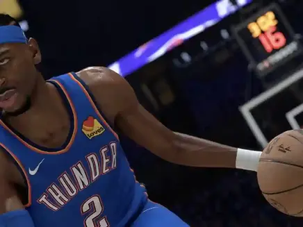 NBA 2K26 video game character.